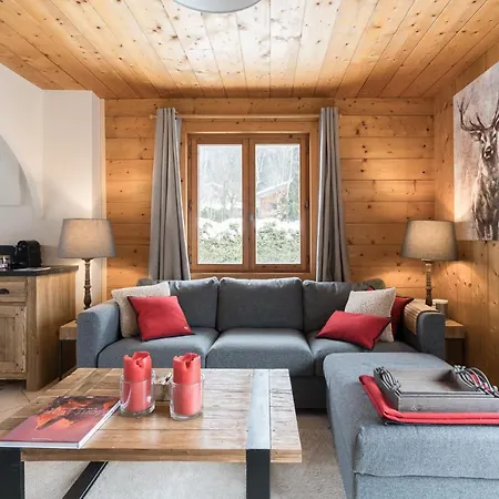 Шале Chalet Les Mesanges *