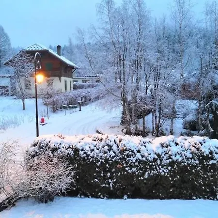 Chalet Les Mesanges Шале
