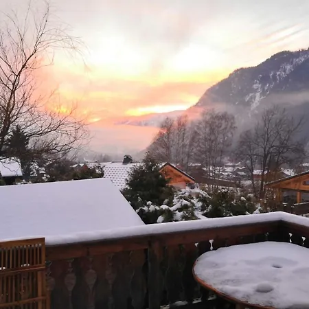 Chalet Les Mesanges Шале Шамоні