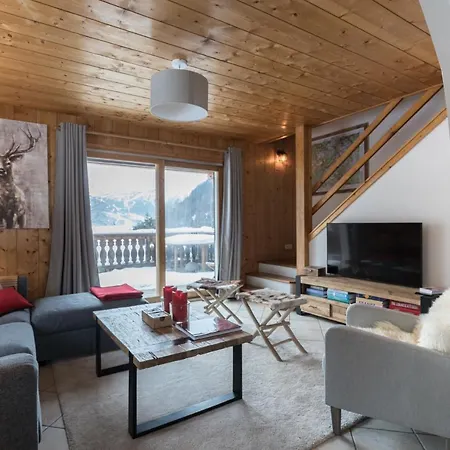 Chalet Les Mesanges Шале Шамоні