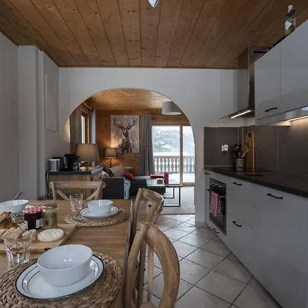 Chalet Les Mesanges Шамоні