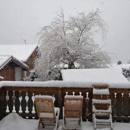 Chalet Les Mesanges Шамоні
